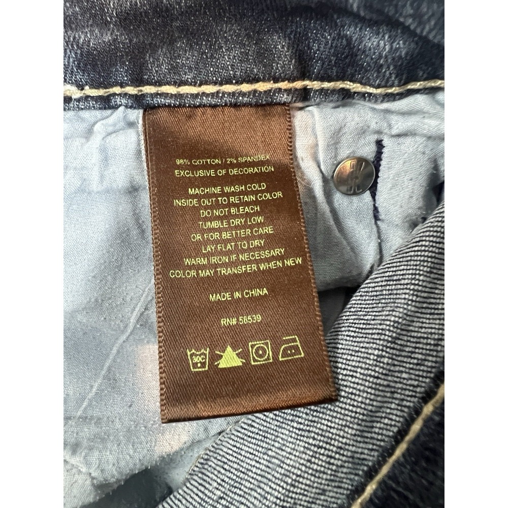 KUT from the Kloth Catherine Boyfriend Jeans Women 12 Medium Wash - Picture 8 of 13
